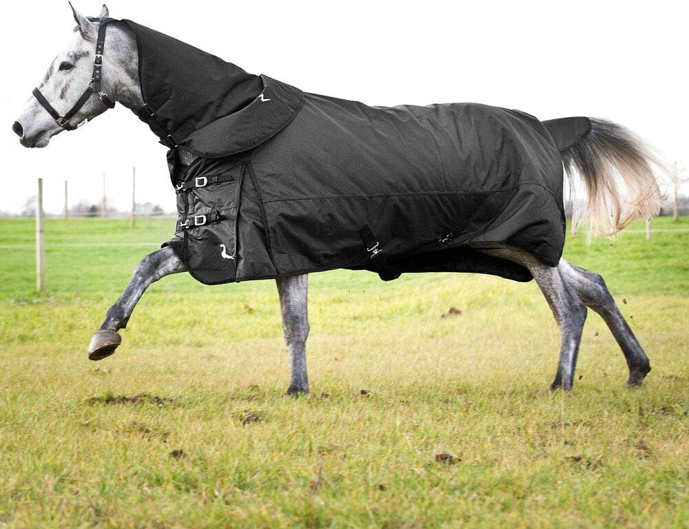 Horze Nevada Mid Weight Horse Turnout Blanket Waterproof, 200g