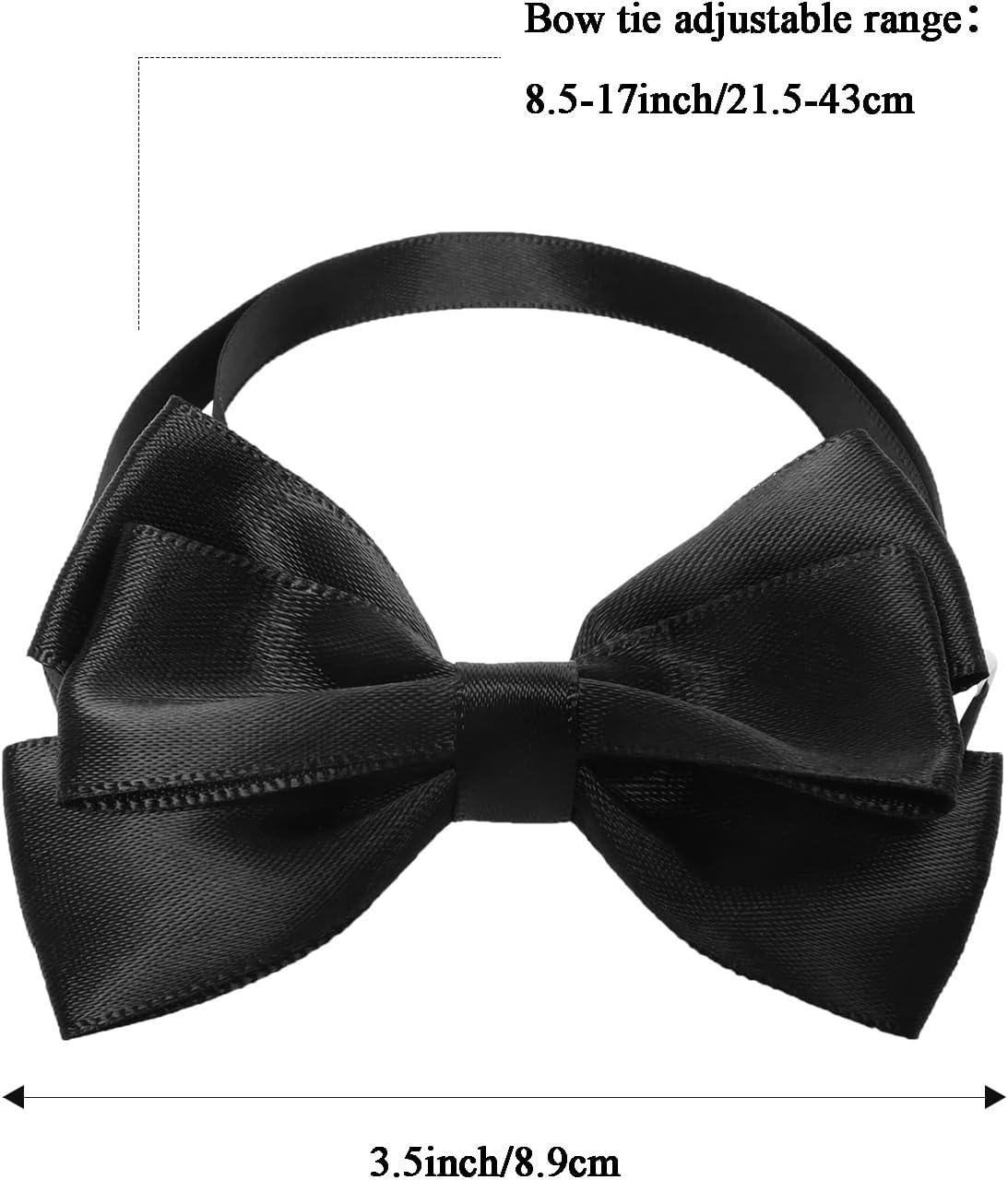 Pet Formal Accessories Set 2 Pcs Dog Costume Top Hat with Formal Pet