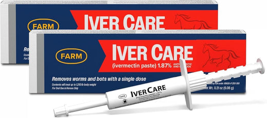 Farm Iver Care 1.87% for Horses, Anthelmintic & Boticide