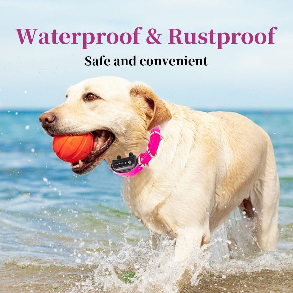 Waterproof TPU Replacement Strap for Dog Training Collar, 27.5 in