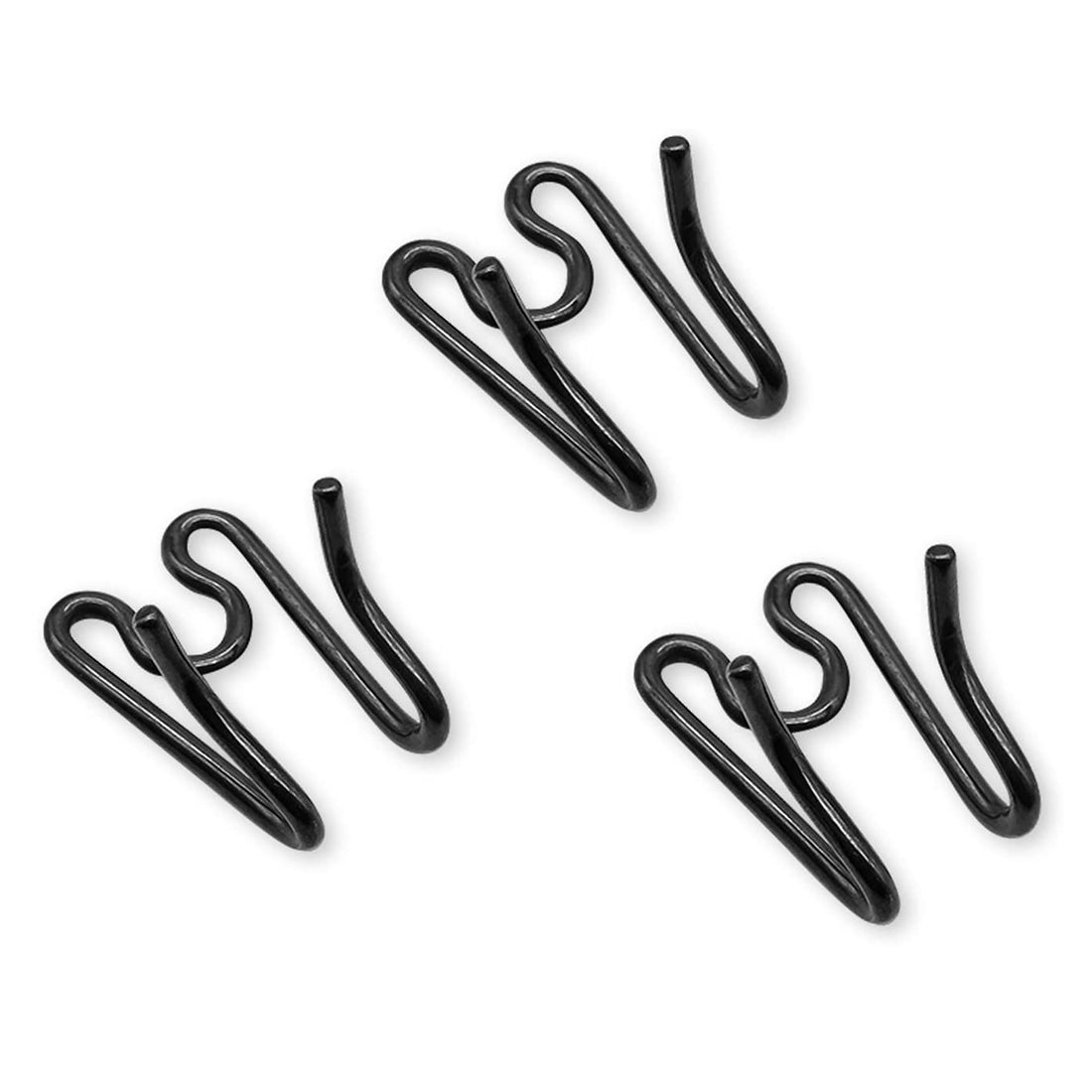 Herm Sprenger – Black Stainless Steel Additional Prong Links for Herm