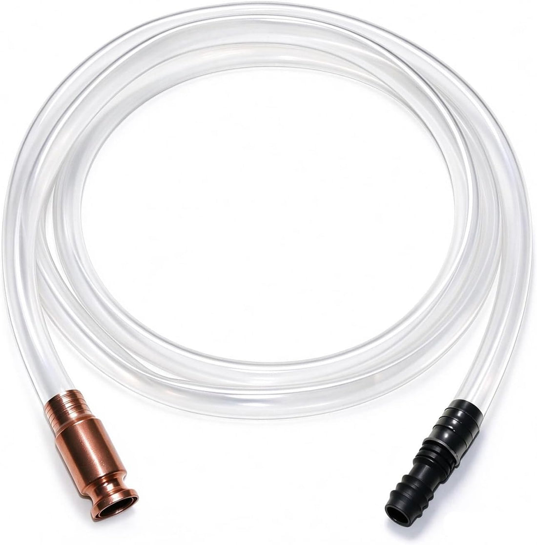 2Pack 6.56FT Shaker Siphon Hose,1/2"&3/4" Gas Siphon Pump for Fuel