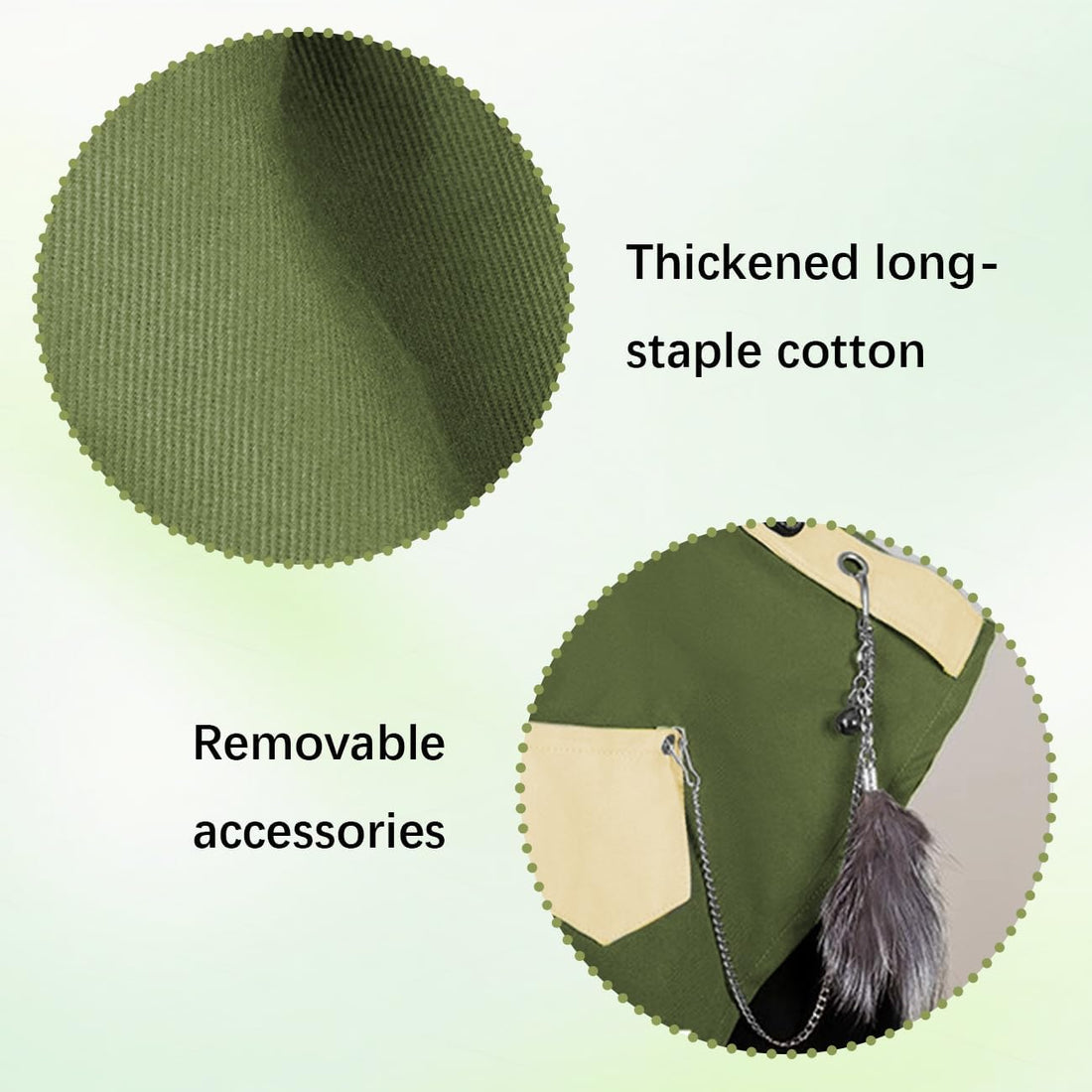 La La Pet Parrot Anti-Scratch Shoulder Protector Pet Bird Training