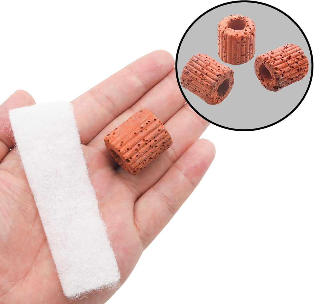 10 Pack 25mm Ceramic Aquarium Plant Weights
