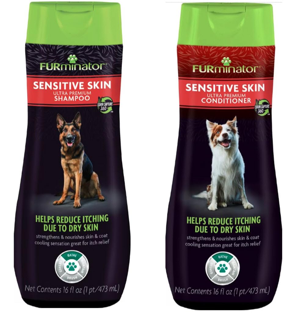 Furminator® Deshedding Ultra Premium Shampoo & Conditioner Bundle