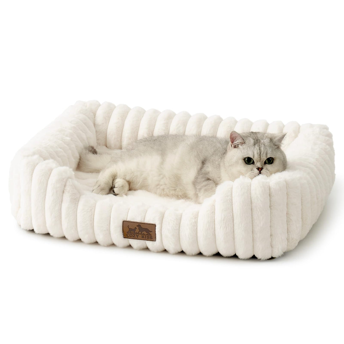 Orthopedic Dog Bed for Small Dogs & Cats