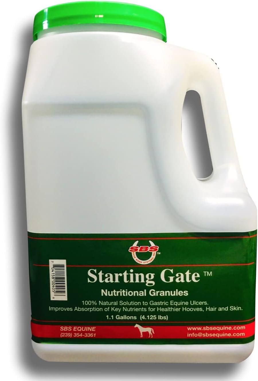 SBS Equine Starting Gate Granules