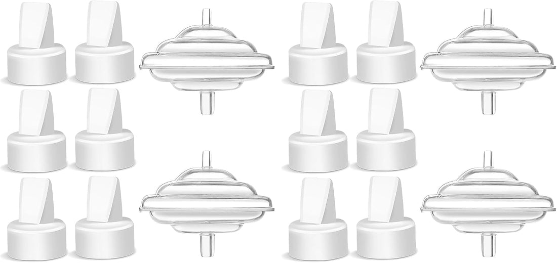 PUMPMOM-US Replacement Duckbill Valves and Backflow Protector