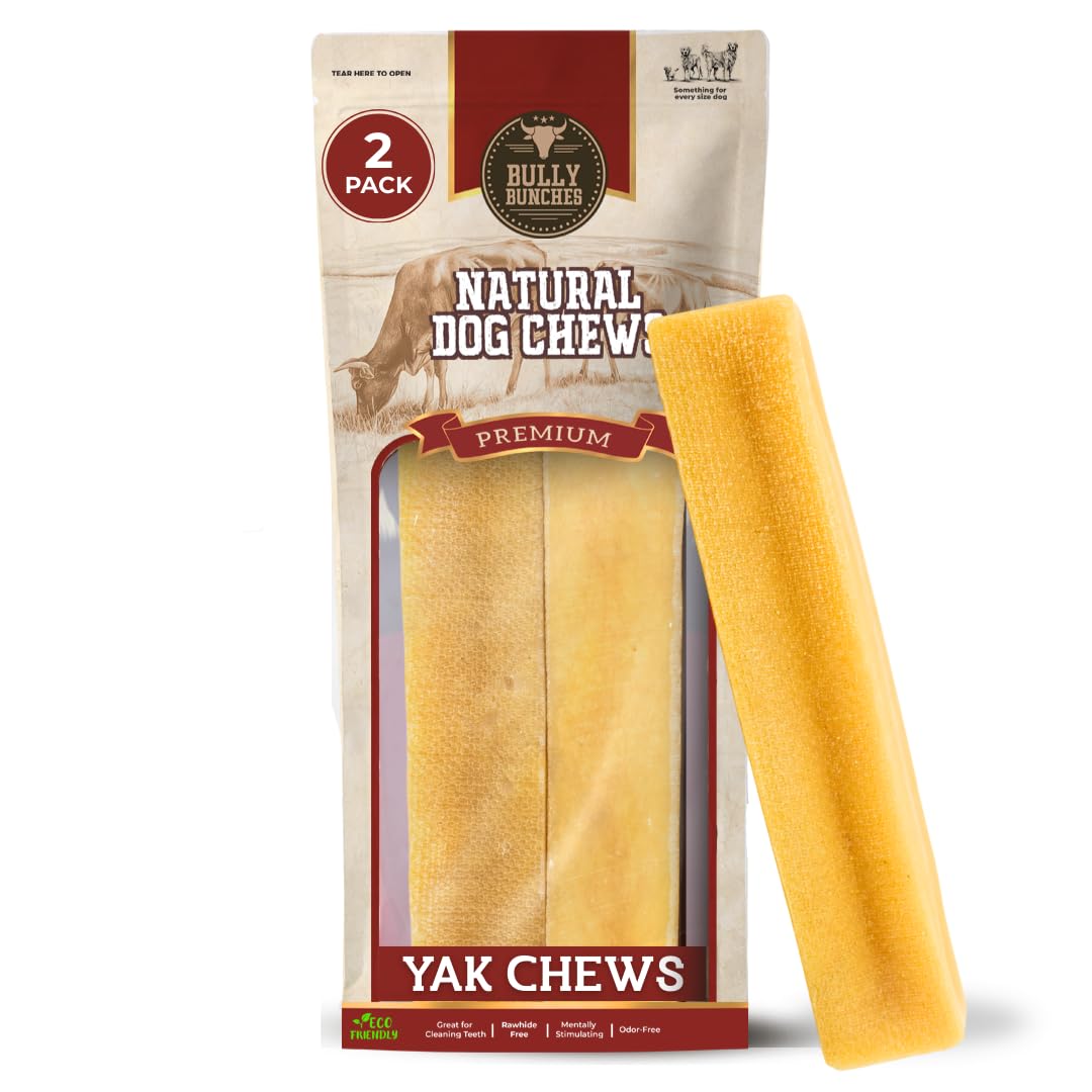 Bully Bunches Authentic Yak Cheese Himalayan Dog Chews