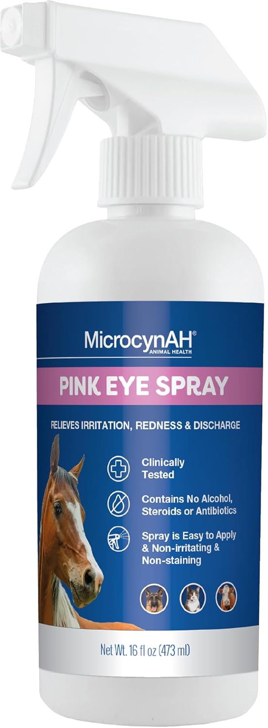 Manna Pro MicrocynAH Wound & Skin Care Spray, 16 oz