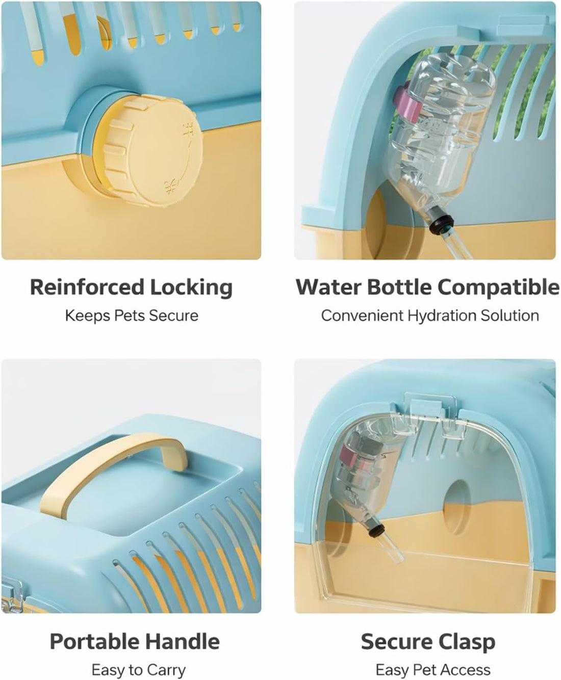 Portable Small Pet Carrier Cage