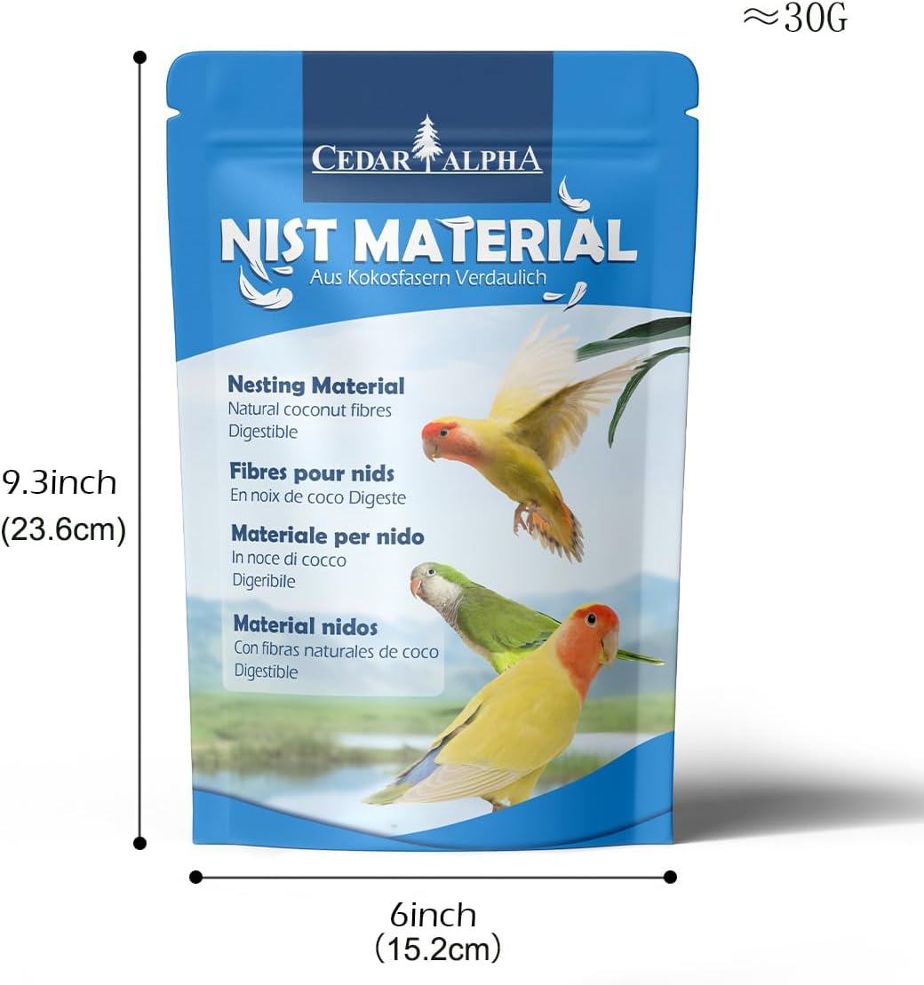 Premium Coconut Fiber for Bird Nests