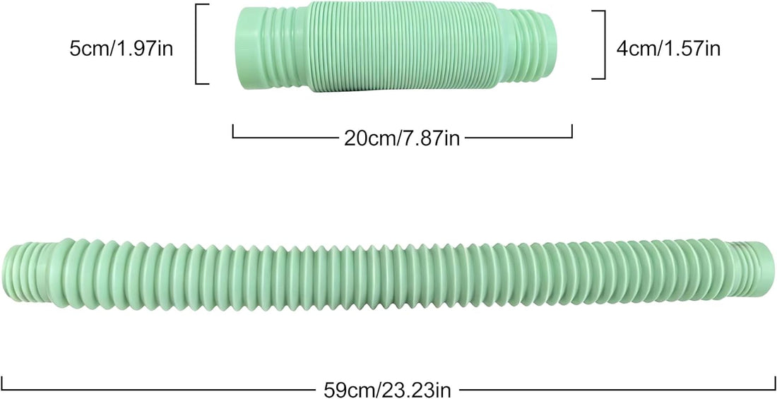 Bendable Reptile Tunnel & Hide for Juvenile Snakes