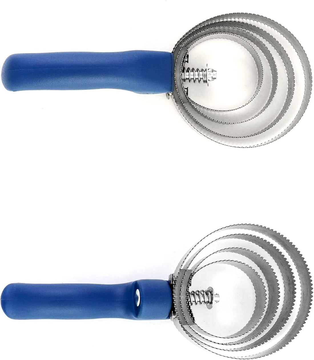 QWORK Double Sided Curry Comb