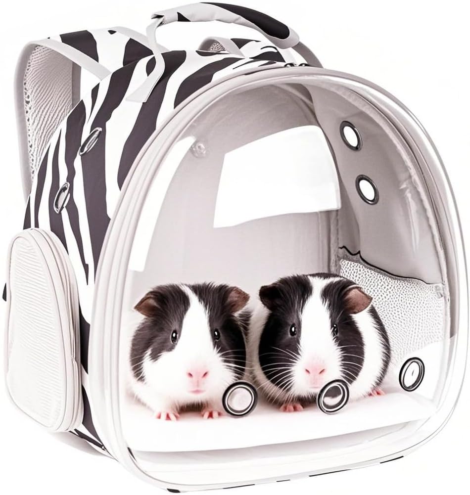 Portable Small Animal Backpack Travel Breathable Pet Carrier Bag