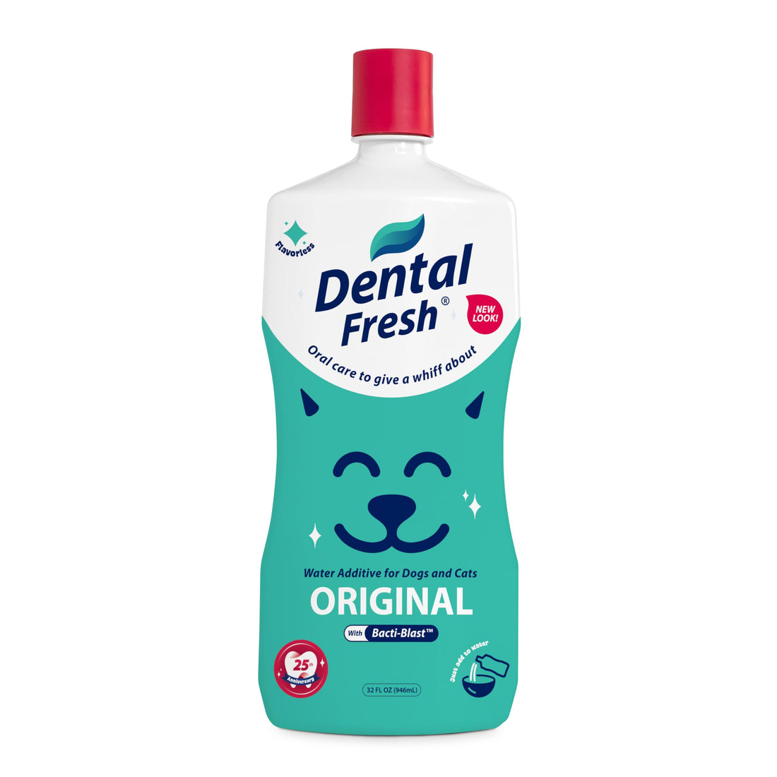 Dental Fresh Water Additive for Dogs and Cats