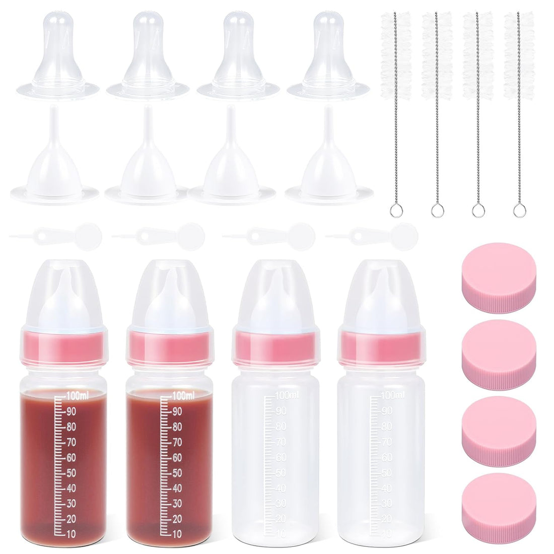 Puppy Kitten Nursing Bottle 3.4oz