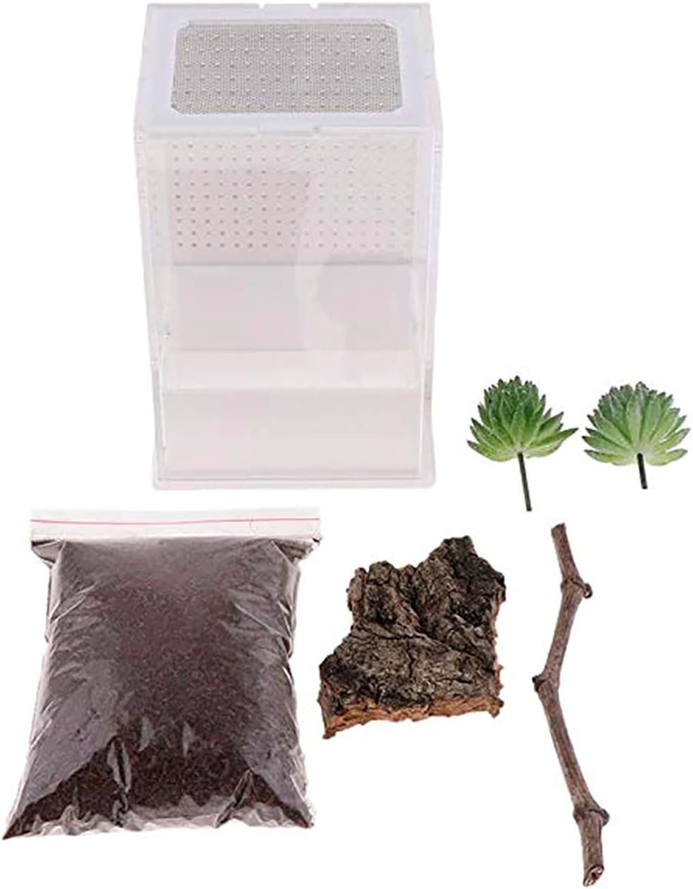 OMEM Reptile Breeding Box, Insect Incubator, for Orchid Mantis