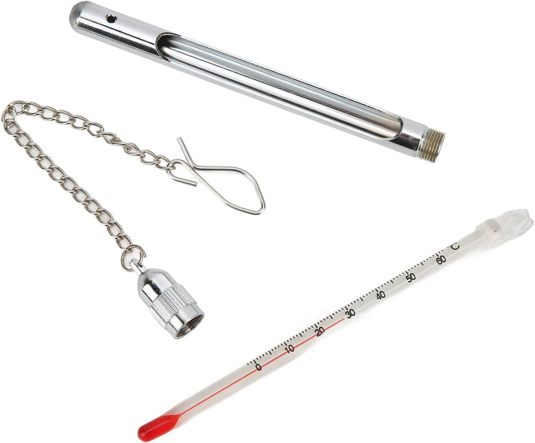 CHICIRIS Stream Water Fishing Thermometer