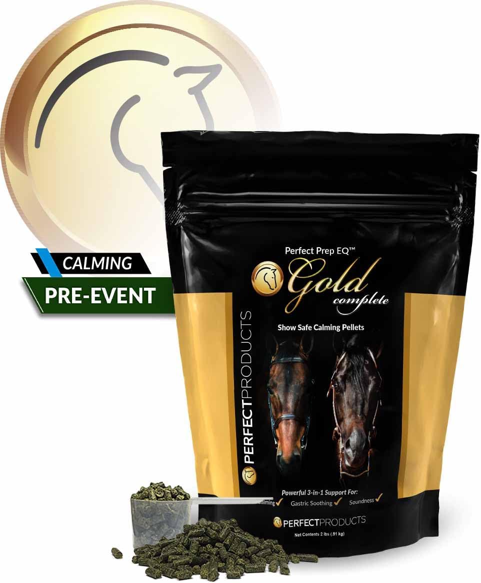 Perfect Prep EQ™ Gold Complete Calming Pellets (1LB)
