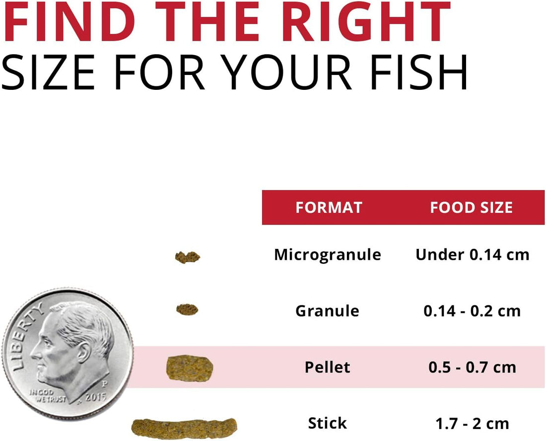 Fluval Bug Bites Cichlid Fish Food, 3.53 oz