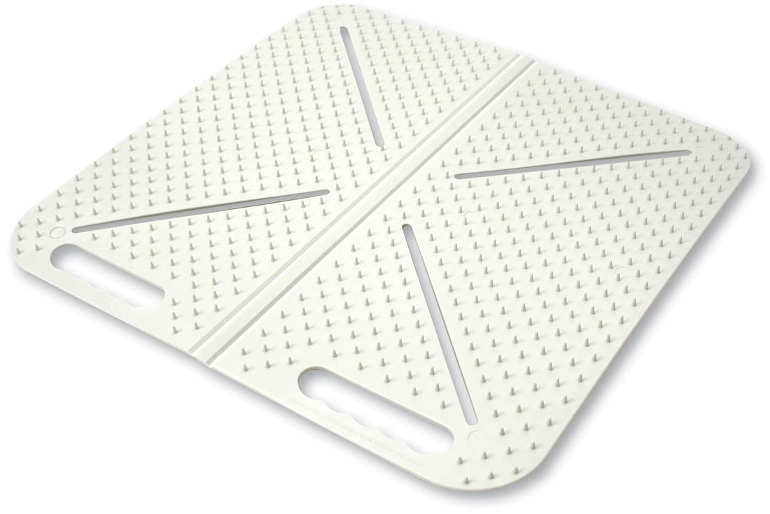 Mammoth Pet Products X-Mat Foldable Training Mat, 18-Inch, Beige