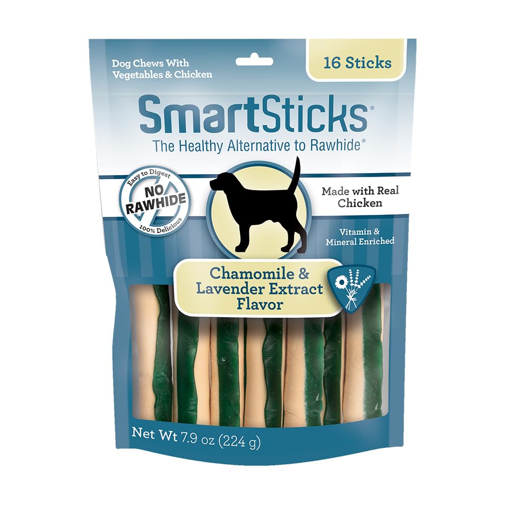 SmartSticks Chamomile and Lavender Flavor. 16sticks