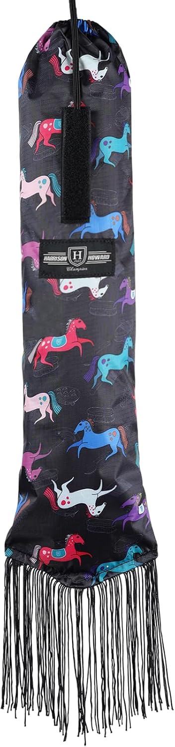 Harrison Howard Horse Tail Bag with Fringe