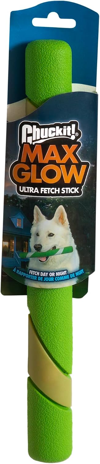 Chuckit! Ultra Fetch Stick Interactive Dog Toy, 12in, 2 Pack