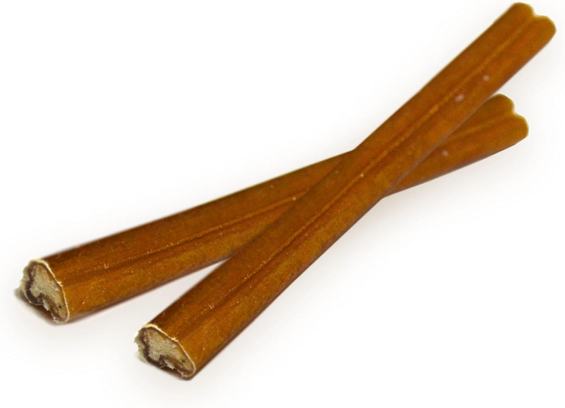 Cadet Bully Sticks for Small Dogs, All-Natural Beef Pizzle