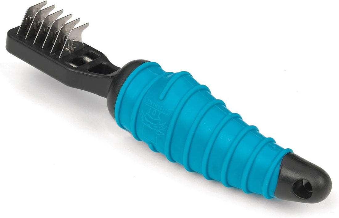 Master Grooming Tools Ergonomic DeMatting Tools — Reversible