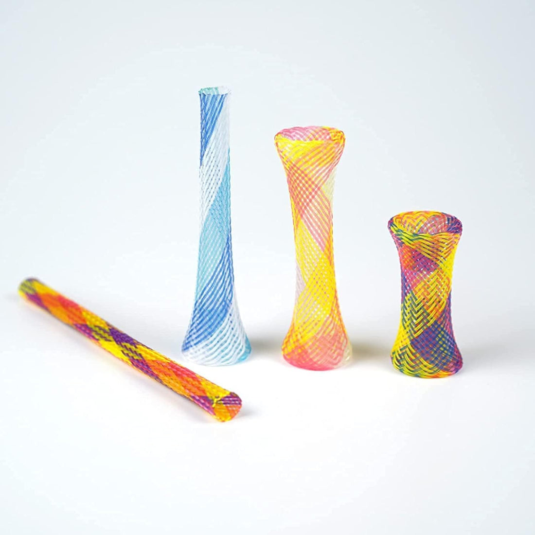 ISMARTEN Cat Spring Toys, 30 Packs Cat Tube Spring Toy Interactive