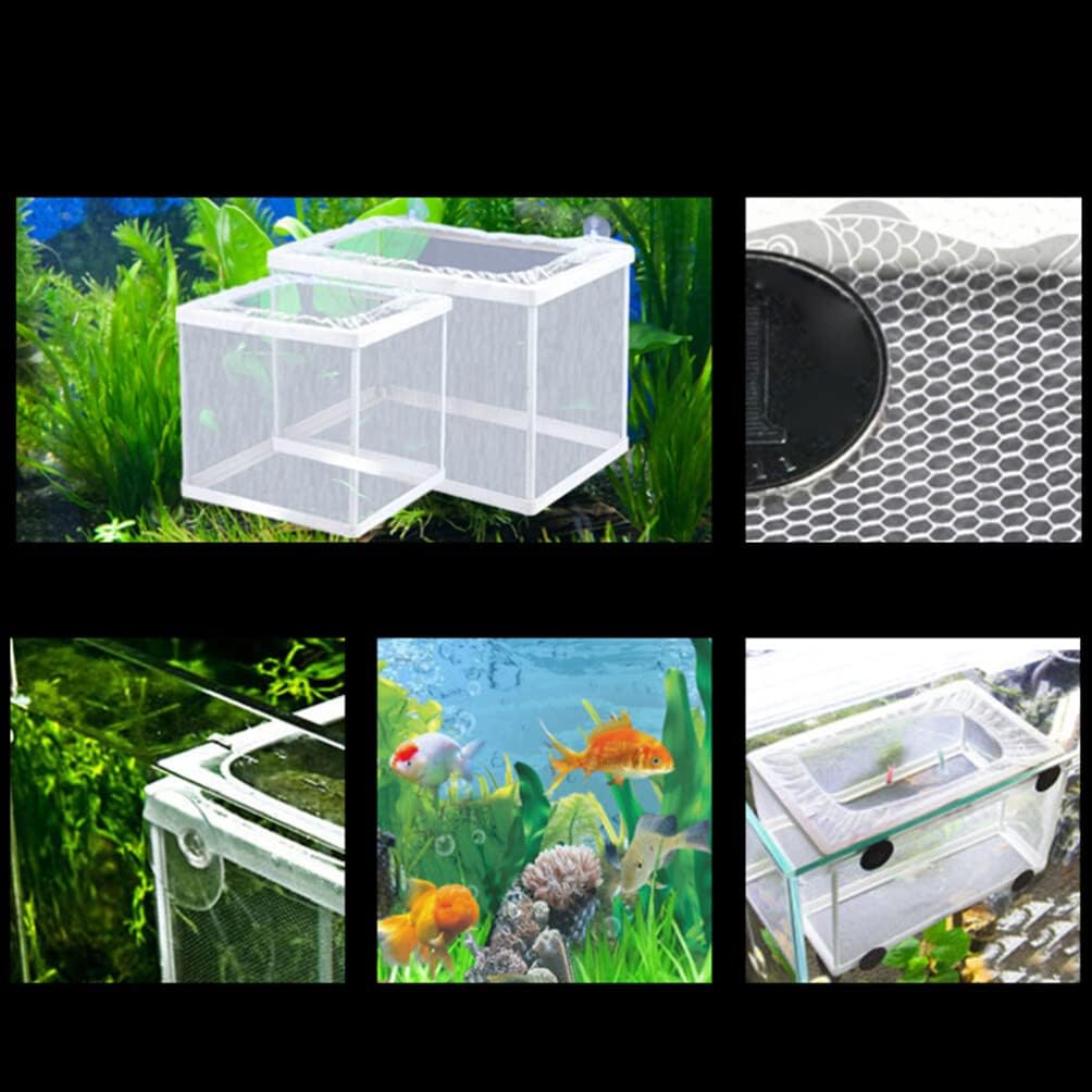balacoo Fish Breeding Hatchery Net Fish Isolation Box