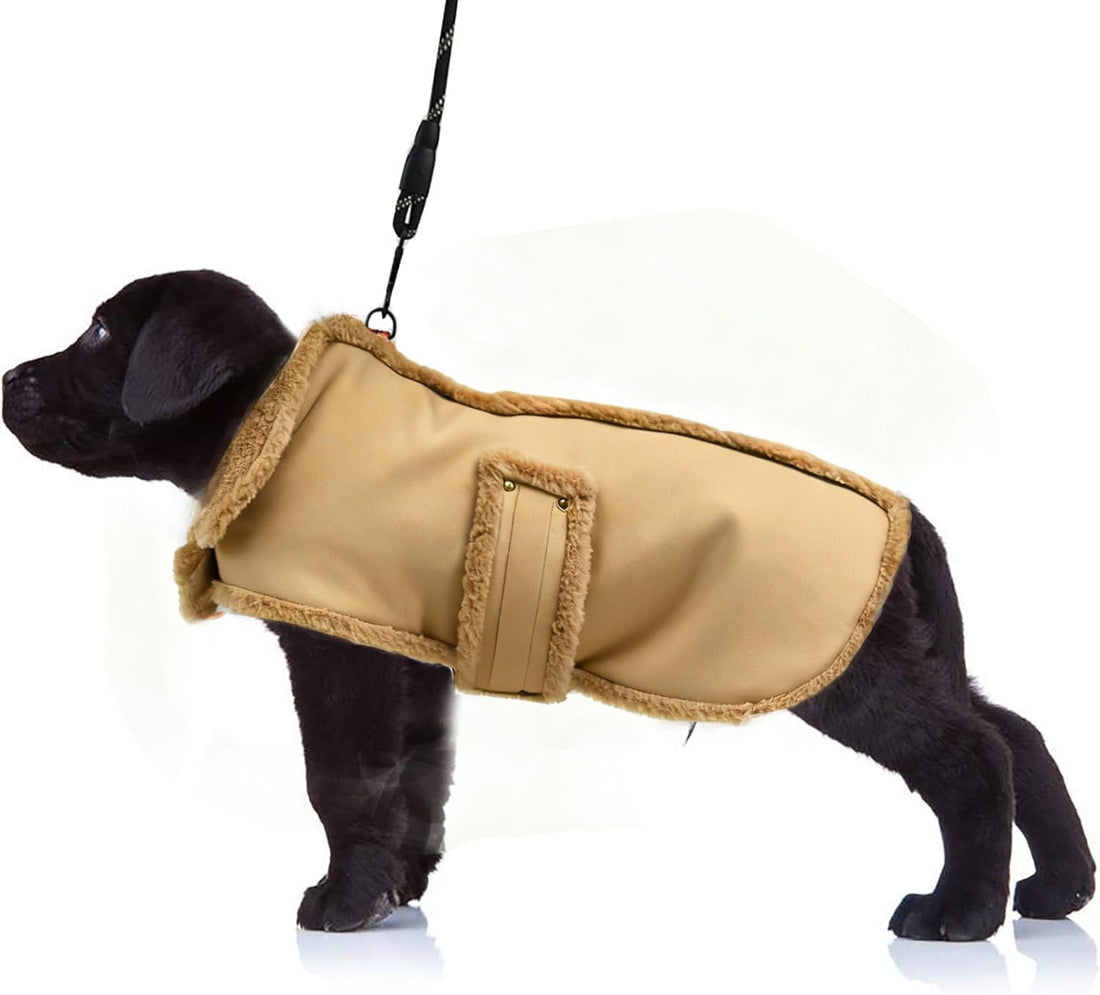Dog Winter Jacket, Warm Windproof Dog Sweaters for Small Dogs