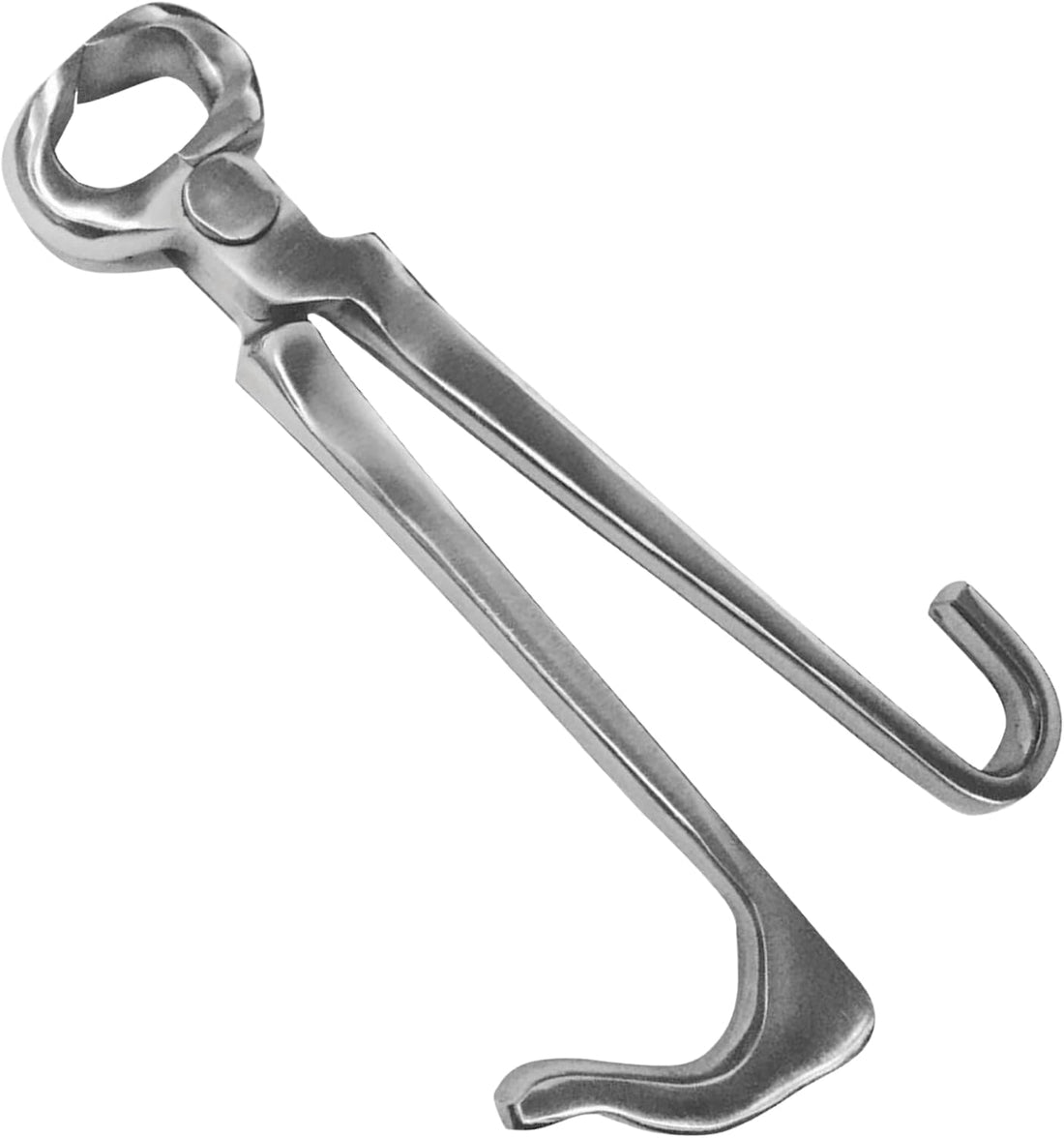 9" Foal Hoof Nippers, Stainless Steel Farrier Tool for Horses