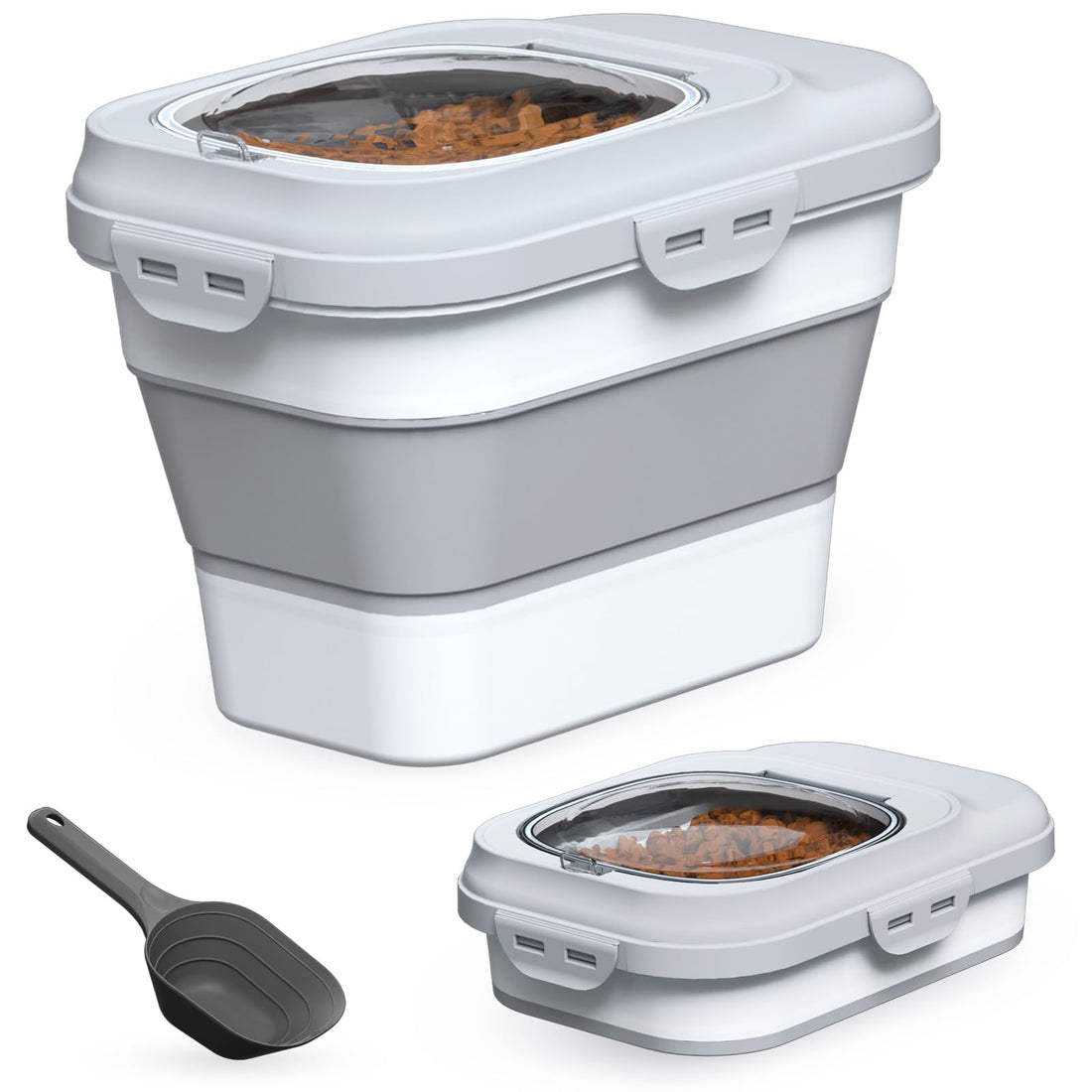 TIOVERY Dog Food Storage Container Small
