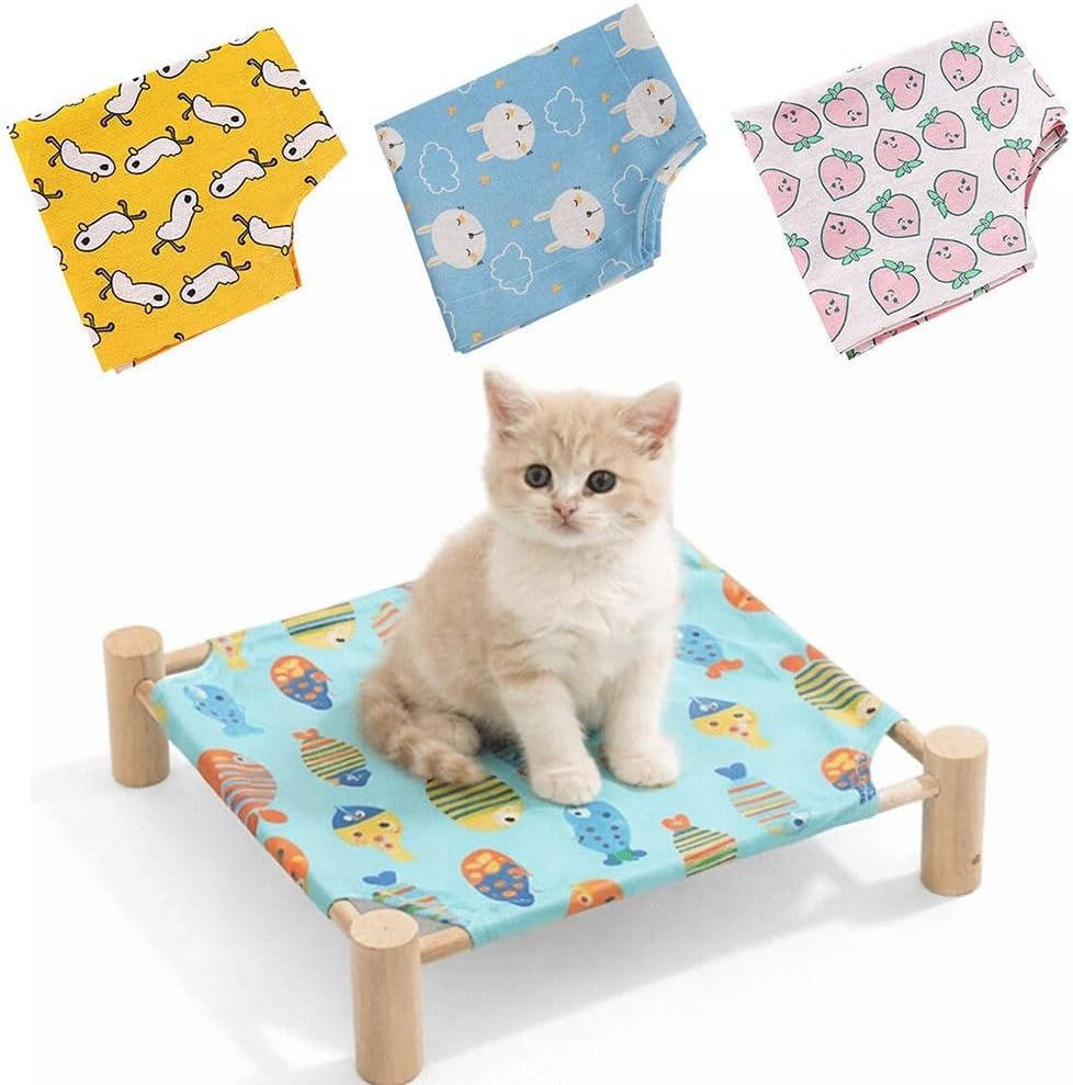 Pet Bed Sheet Replacement Cover, Nylon Fabric, Removable Washable