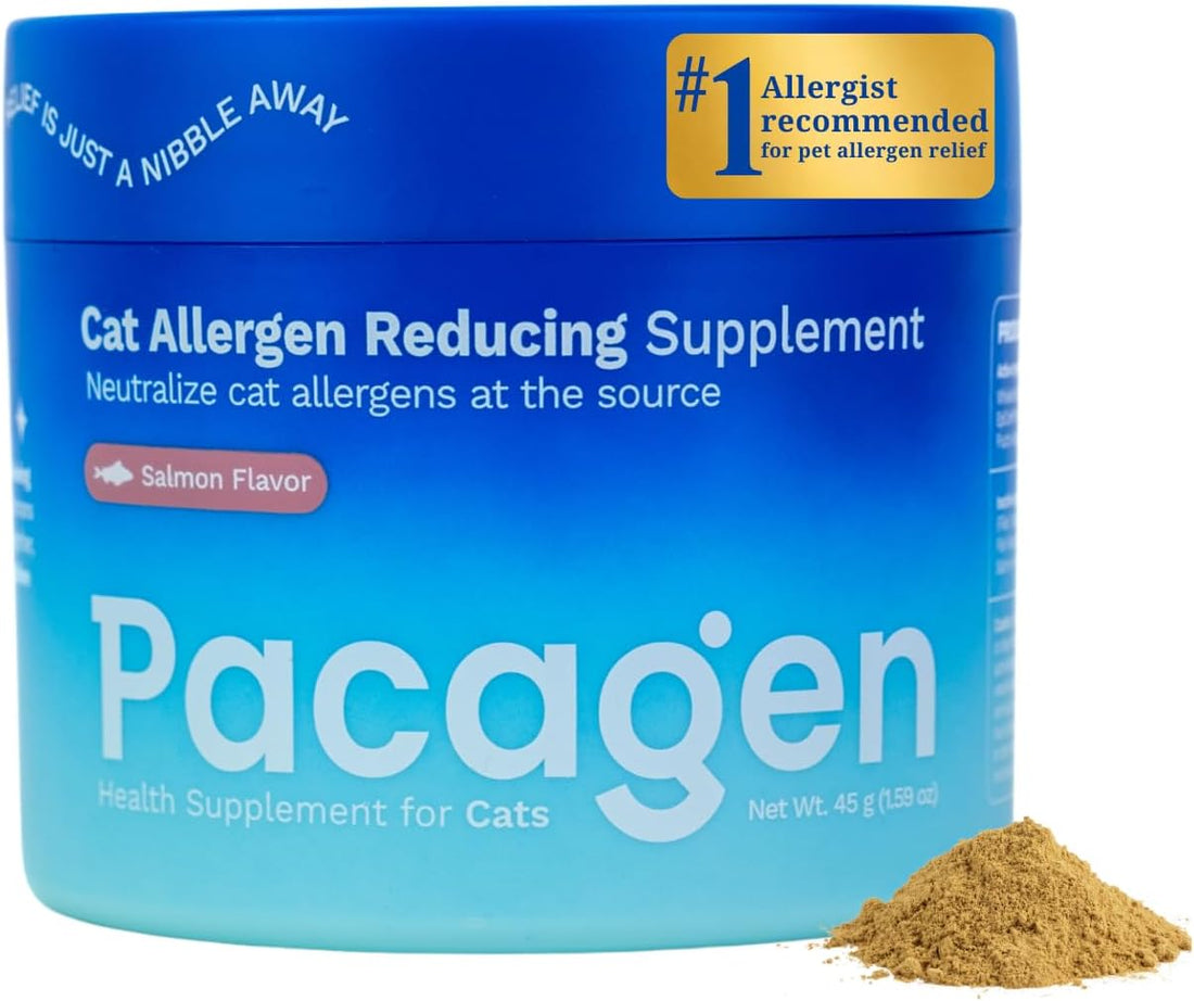 Pacagen Cat Allergen Reducing Supplement