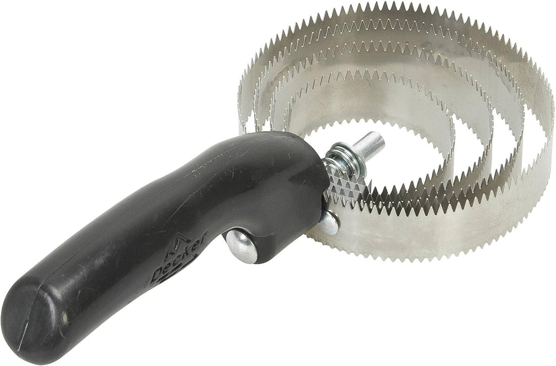 Decker Stainless Steel Curry Comb