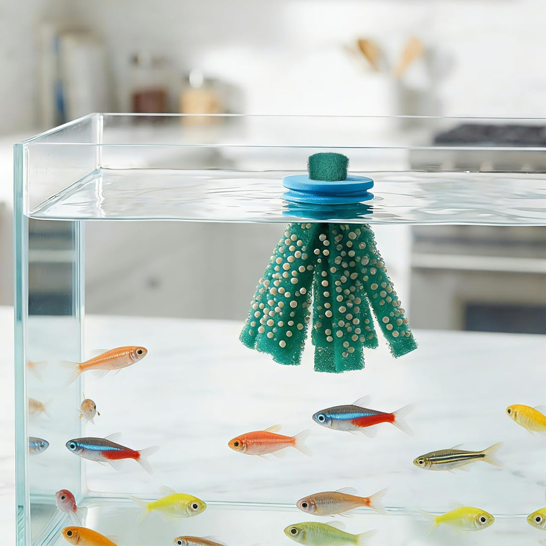 Homoyoyo10Pcs Fish Egg Collector Spawning Mop