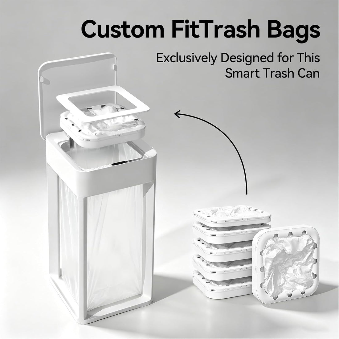 Official Refill Rings for Self Sealing and Self-Changing Automatic