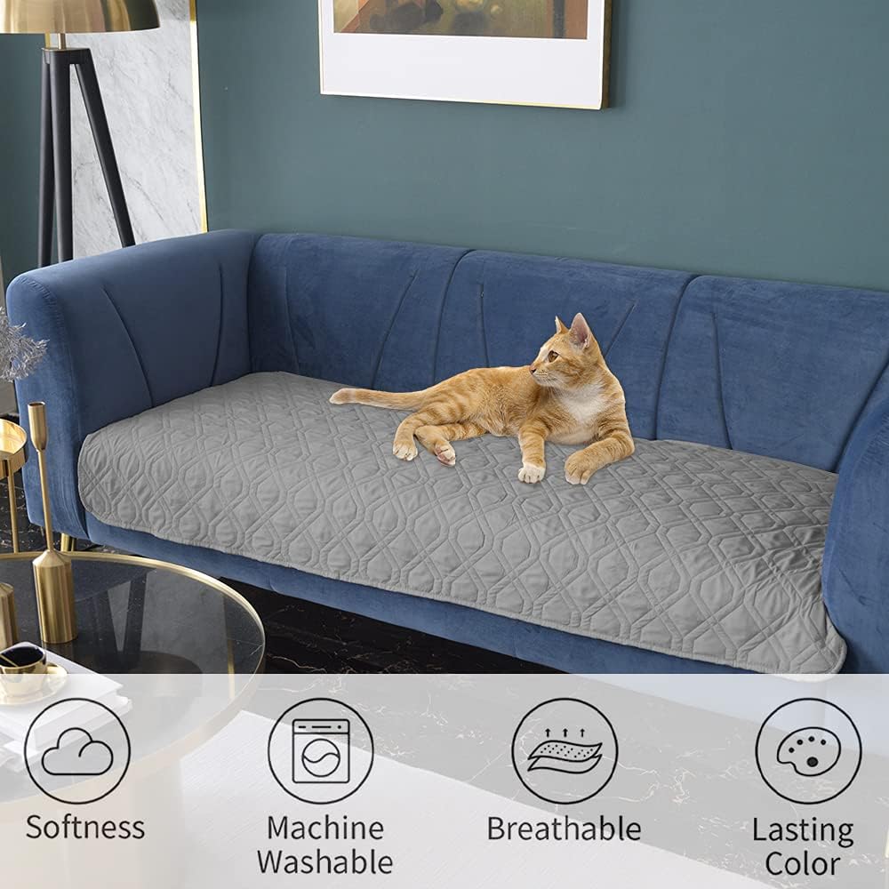 Ameritex Waterproof Dog Bed Cover Pet Blanket for Furniture Bed Couch