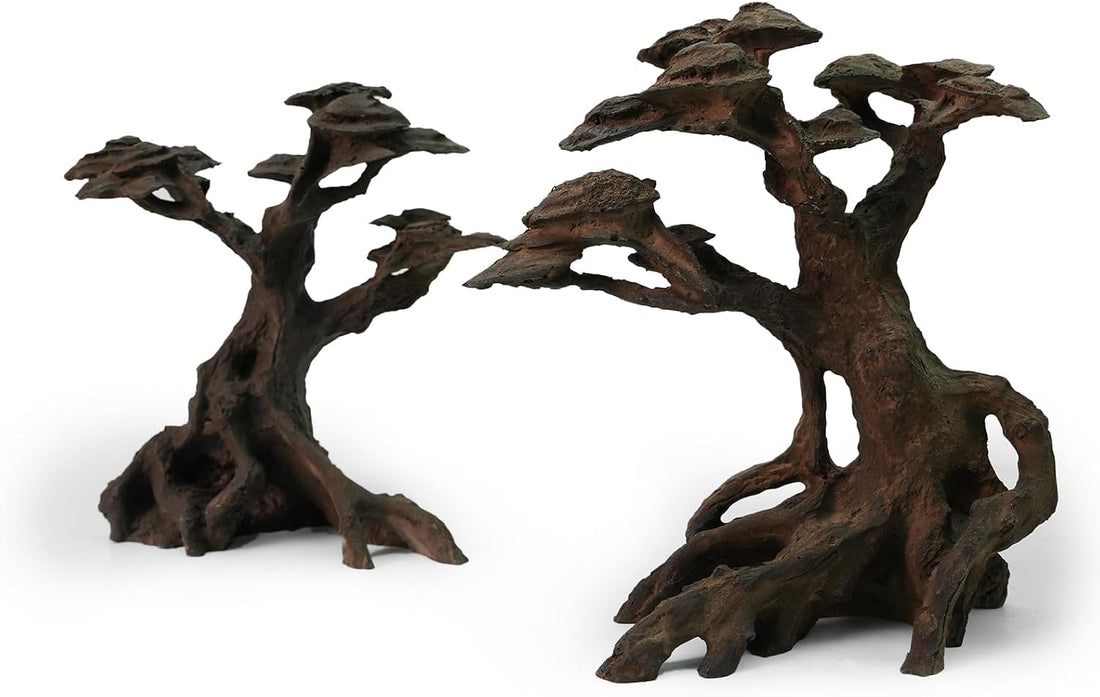 FZONE Aquarium Driftwood, Resin Rock Decor for Aquascaping Hardscape