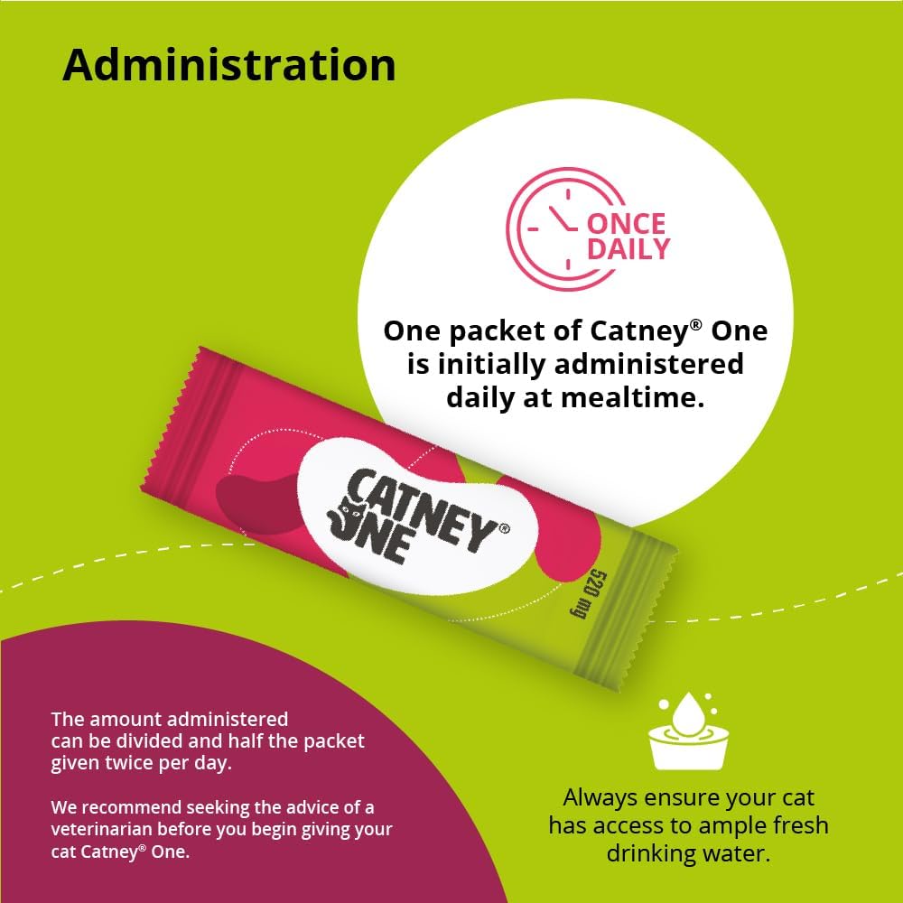 Catney® One, 520mg. 30ct