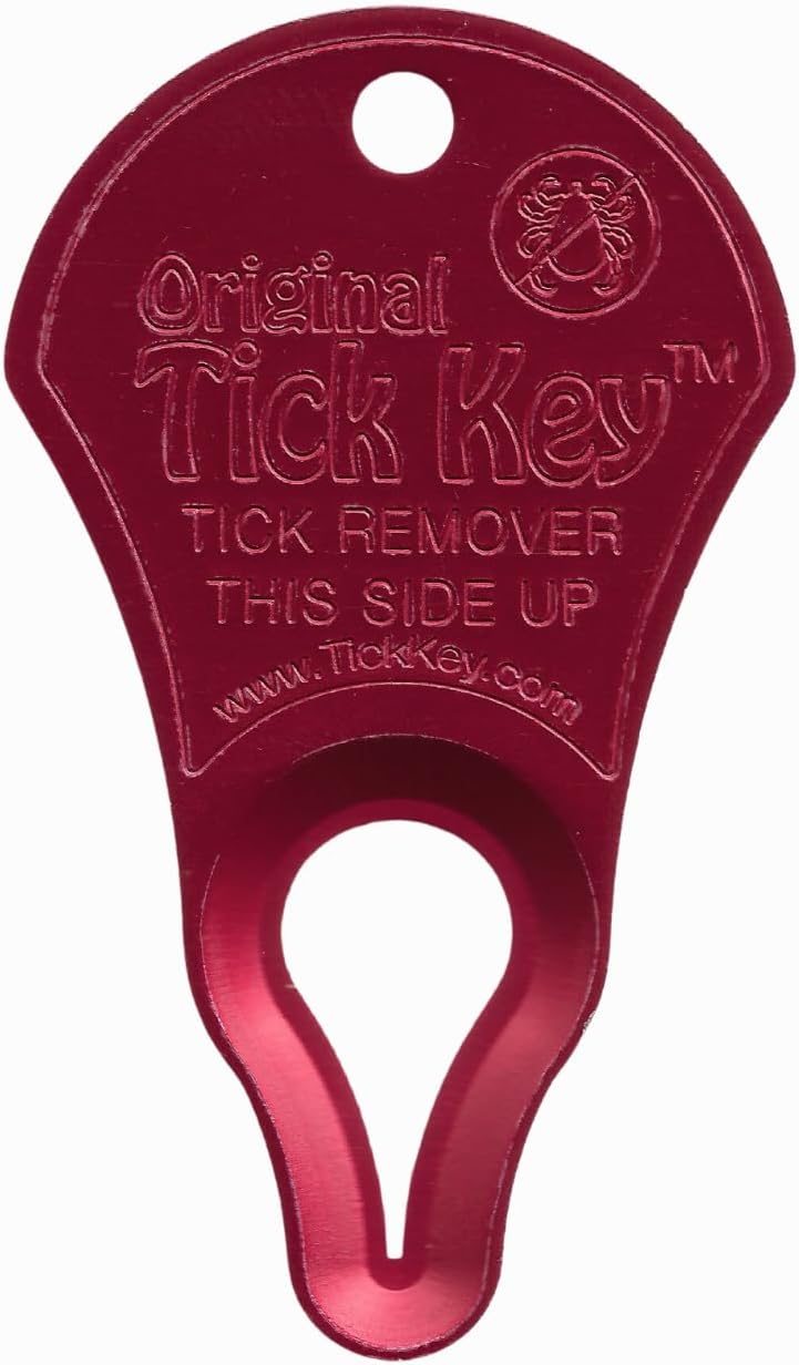 The Original Tick Key - Tick Detaching Device - Portable