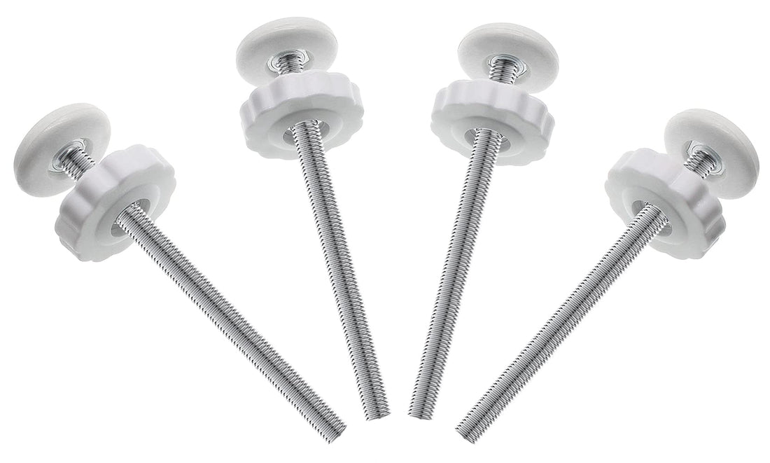 4Pcs Universal Baby Gate Threaded Spindle Rod