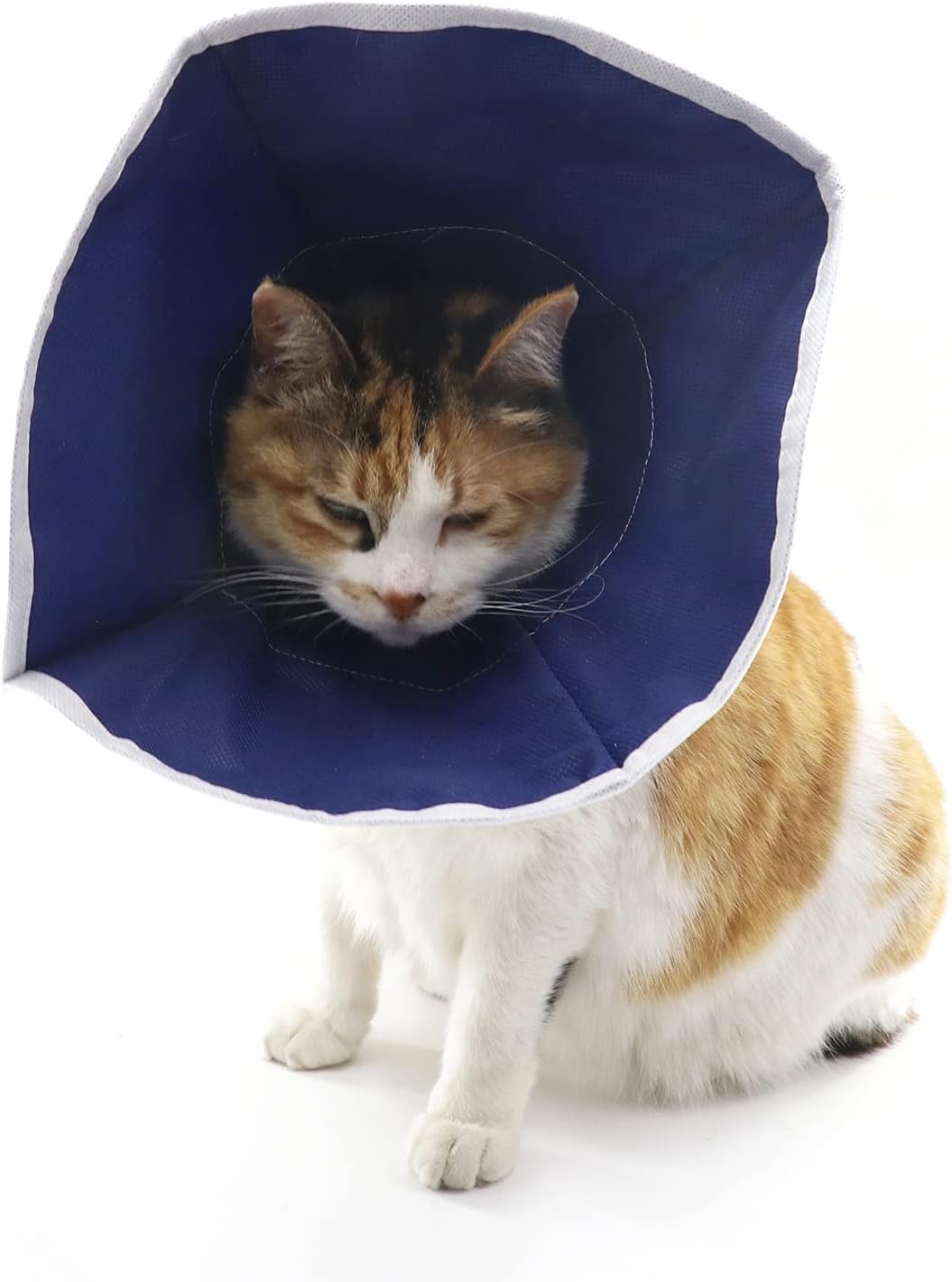 Soft Cat Recovery Collar Cat Cone E Collar Nonwoven Fabric