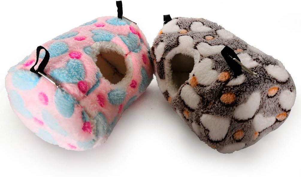 Litewoo Sugar Glider Sleeping Pouch Small Animal Hammock Bed Nest