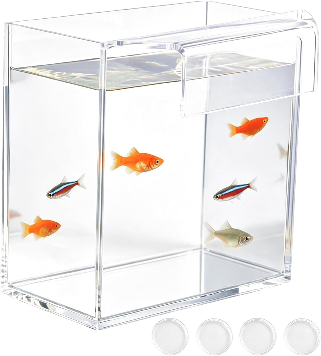 Fish Breeder Box for Aquarium, Hanging Acclimation Box