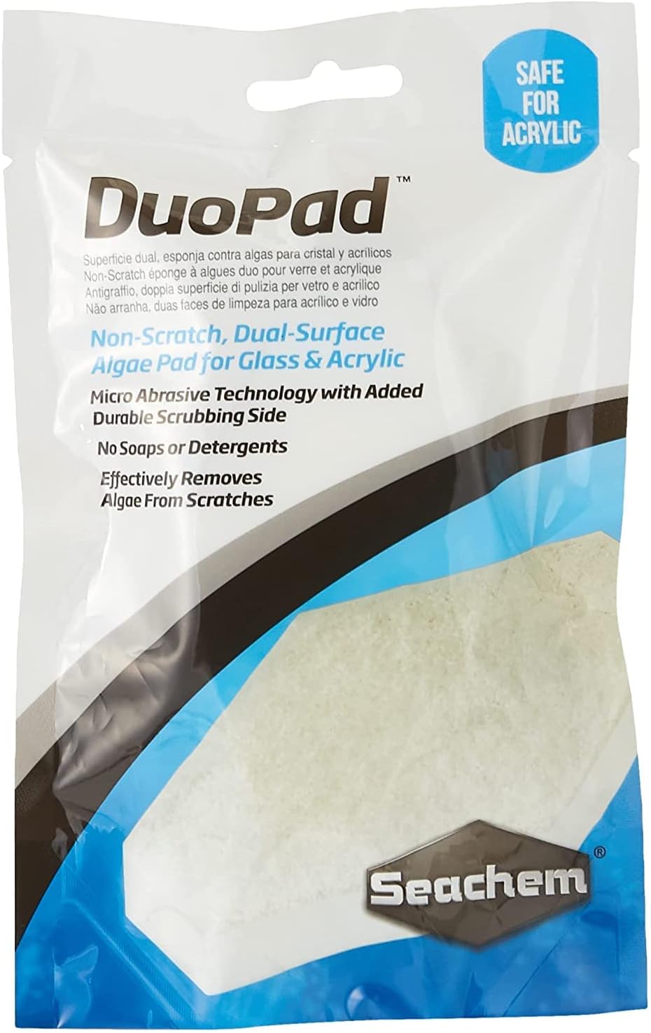 Seachem Duo Algae Pad white 25mm